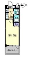 ペスカデリア大楠の間取り画像
