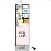 メゾン・ラフィーネの間取り画像