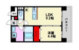 ルオーレ大橋の間取り画像