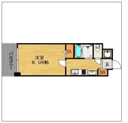 エンクレスト赤坂壱番館の間取り画像