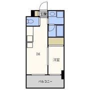 ルネッサンス21別府の間取り画像