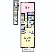 ジュネス・TMの間取り画像
