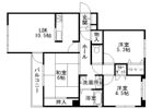 モントーレ大濠の間取り画像
