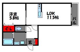 Rote Roseの間取り画像