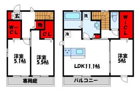 アンファン舞の里の間取り画像