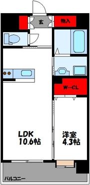 SK-22の間取り画像