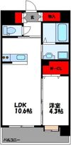 SK-22の間取り画像