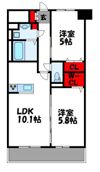 レガリア新宮の間取り画像