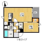 Regalest femaの間取り画像