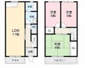 グランメゾン大佐野 弐番館の間取り画像