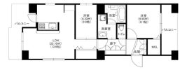 MODERN PALAZZO高宮の間取り画像