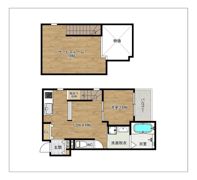 DreamStage博多南Luxeの間取り画像