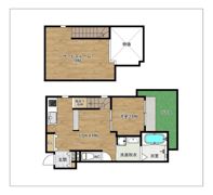 DreamStage博多南Luxeの間取り画像