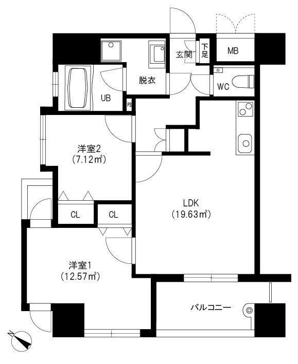 間取図