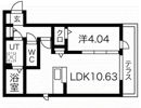D-room大野城 A棟の間取り画像