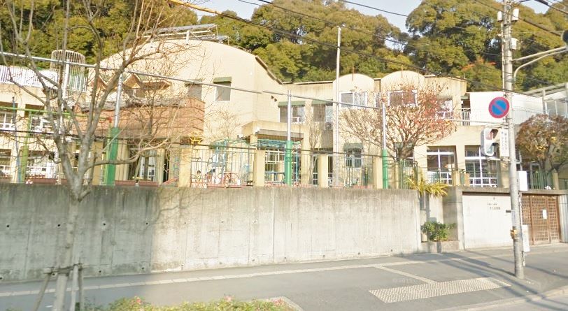 近くの若久幼稚園まで357m（徒歩5分）