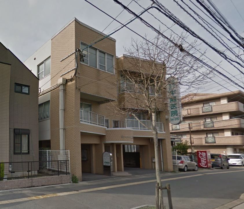近くの牛尾内科小児科まで119m（徒歩2分）