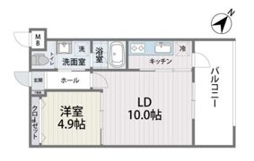 S-FORT筑紫通りの間取り画像