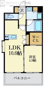 パークスクエア比恵の間取り画像