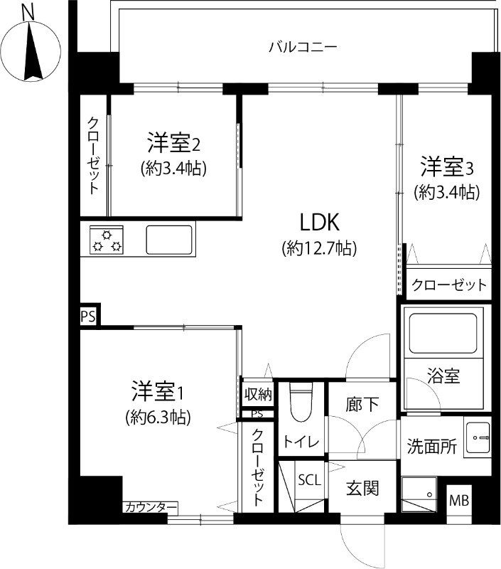 間取図