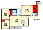 ソラーナIIの間取り画像