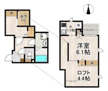 CB箱崎ラテールの間取り画像