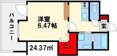 アイビースクエアの間取り画像
