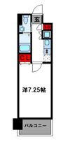 サヴォイザパームストリートの間取り画像
