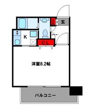 アイ.エム.ディ.ビュードームの間取り画像