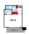 アイ.エム.ディ.ビュードームの間取り画像