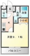 Claire Kの間取り画像