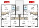 エル白水池の間取り画像