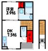 リアン日蒔野の間取り画像
