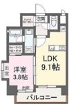 ヴィラ博丈下川端の間取り画像