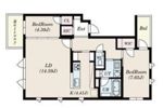 S-RESIDENCE平尾WESTの間取り画像