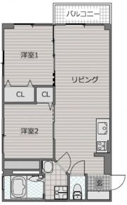 立花ビルの間取り画像
