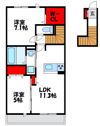 D-roomあけぼのの間取り画像
