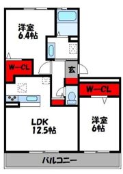 美穂の里 六番館の間取り画像