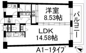 アーバンハイツ住乃江の間取り画像