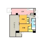 エクセランス・ド・天神の間取り画像