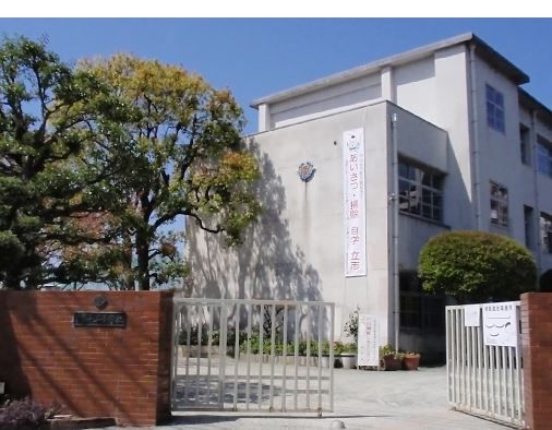 近くの福岡市立千早小学校まで245m(徒歩4分)