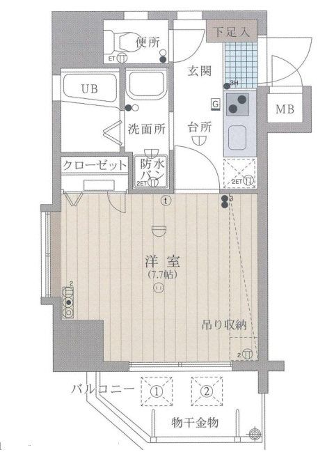 間取図