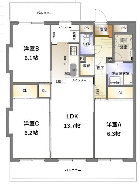 間取図