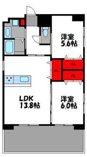 YSP県庁前の間取り画像
