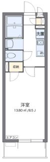 クレイノセレーノ香椎駅東IIの間取り画像