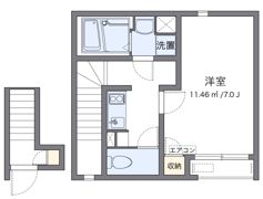 クレイノフォレストガーデンの間取り画像