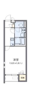 クレイノRIRIKAの間取り画像