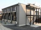 レオパレス香椎駅前の外観