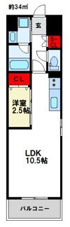 LIFEFIELD銀天町の間取り画像