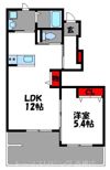 プログレス若宮の間取り画像